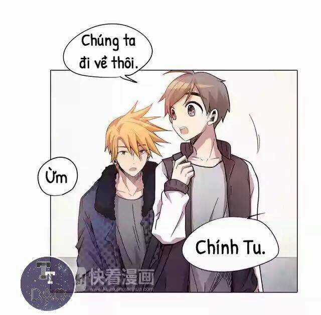 Tình Yêu Bị Ngăn Cách Chapter 8 trang 17