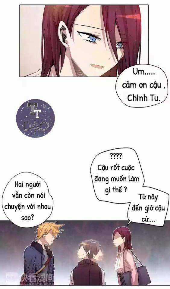 Tình Yêu Bị Ngăn Cách Chapter 8 trang 20