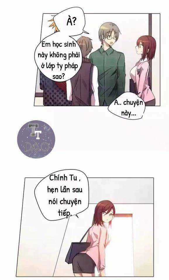 Tình Yêu Bị Ngăn Cách Chapter 8 trang 27