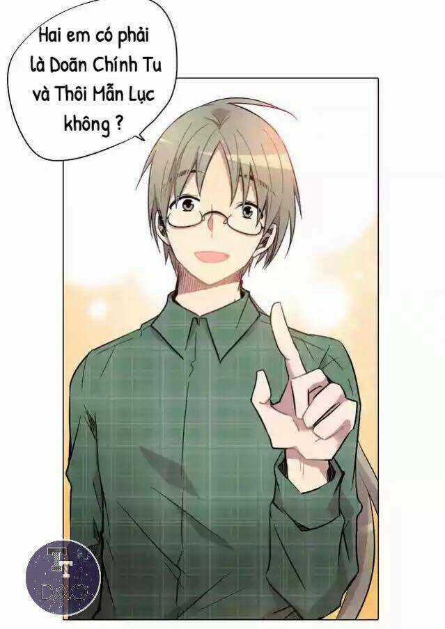 Tình Yêu Bị Ngăn Cách Chapter 8 trang 30