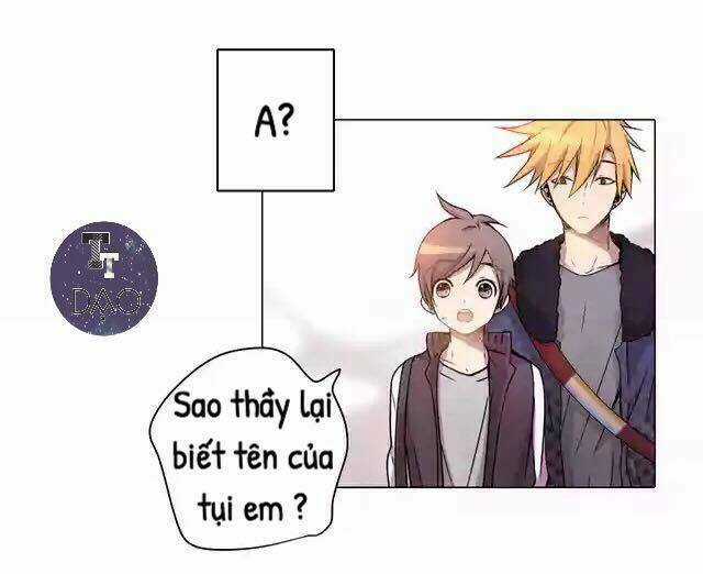 Tình Yêu Bị Ngăn Cách Chapter 8 trang 31