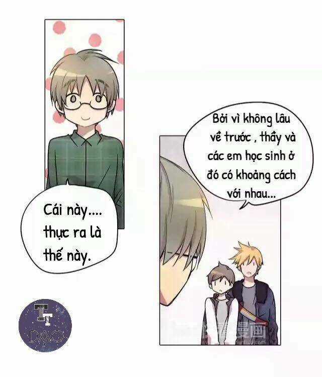 Tình Yêu Bị Ngăn Cách Chapter 8 trang 32