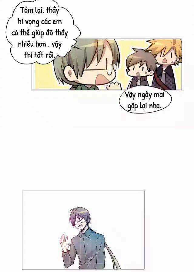 Tình Yêu Bị Ngăn Cách Chapter 8 trang 34