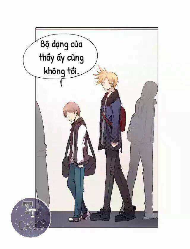 Tình Yêu Bị Ngăn Cách Chapter 8 trang 35