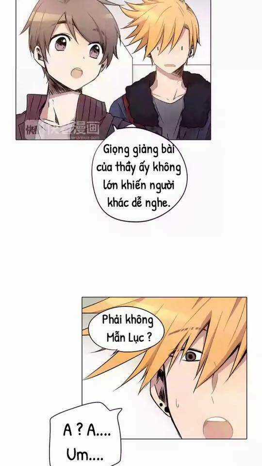 Tình Yêu Bị Ngăn Cách Chapter 8 trang 36