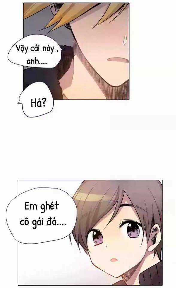 Tình Yêu Bị Ngăn Cách Chapter 8 trang 38