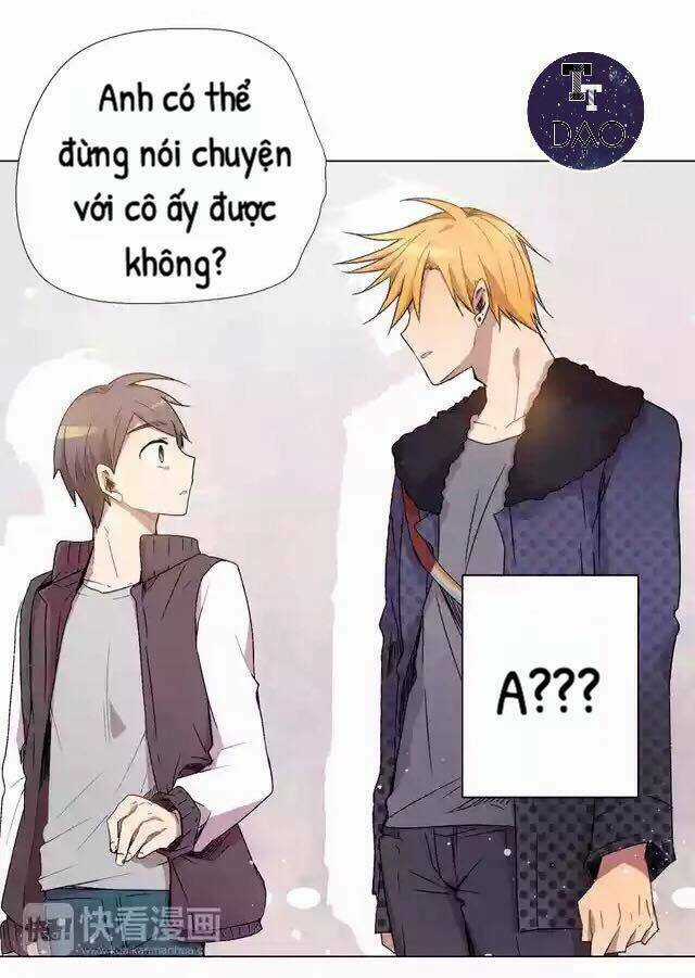 Tình Yêu Bị Ngăn Cách Chapter 8 trang 39