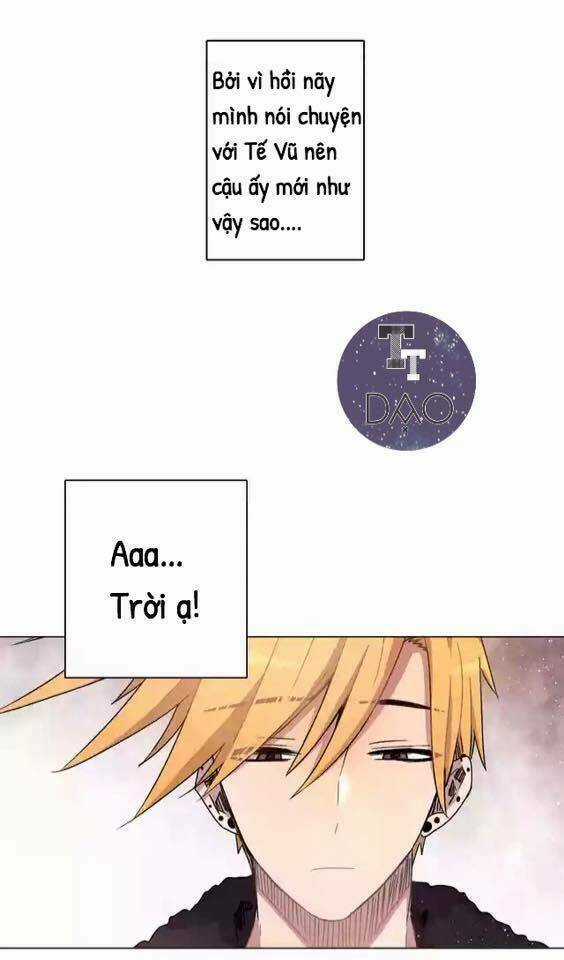 Tình Yêu Bị Ngăn Cách Chapter 8 trang 42