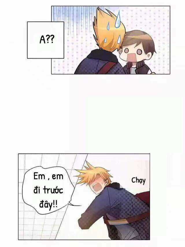 Tình Yêu Bị Ngăn Cách Chapter 8 trang 49