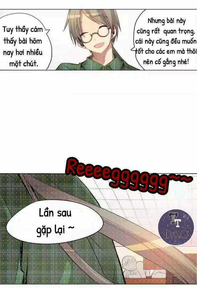 Tình Yêu Bị Ngăn Cách Chapter 8 trang 6