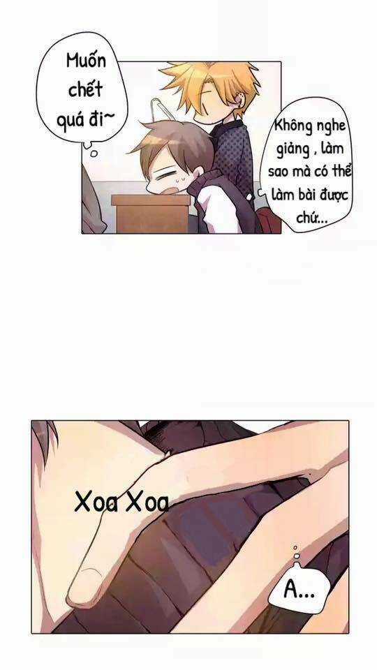 Tình Yêu Bị Ngăn Cách Chapter 8 trang 7