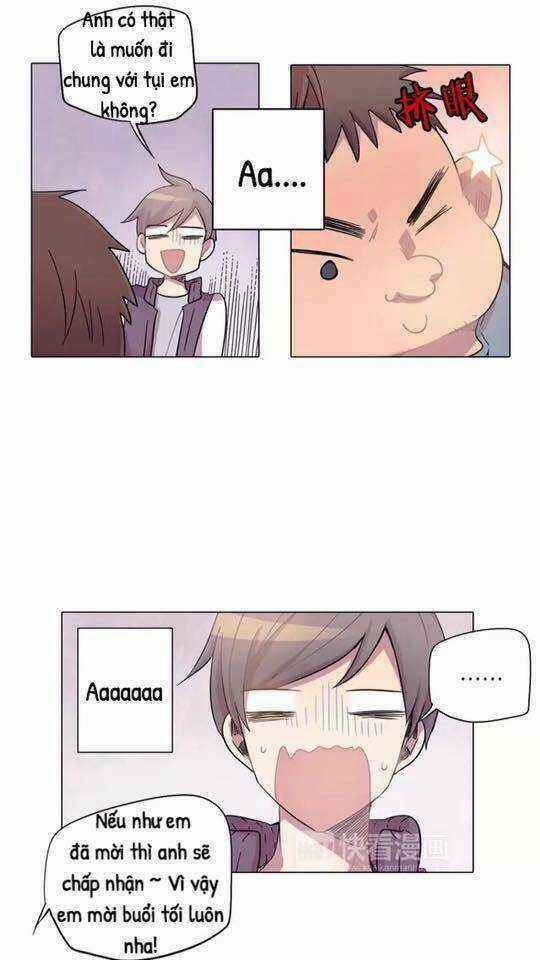 Tình Yêu Bị Ngăn Cách Chapter 9 trang 12