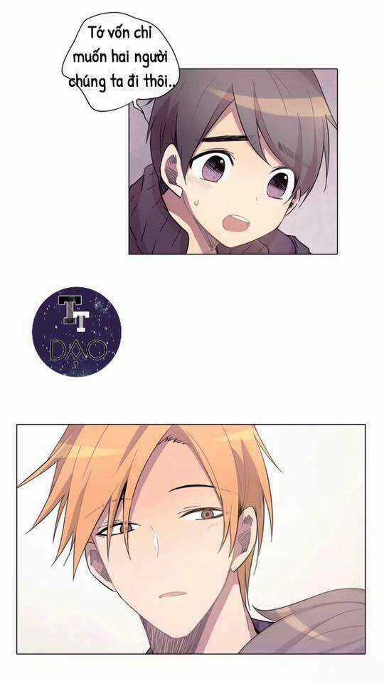 Tình Yêu Bị Ngăn Cách Chapter 9 trang 14