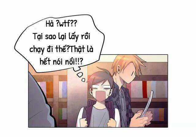 Tình Yêu Bị Ngăn Cách Chapter 9 trang 20