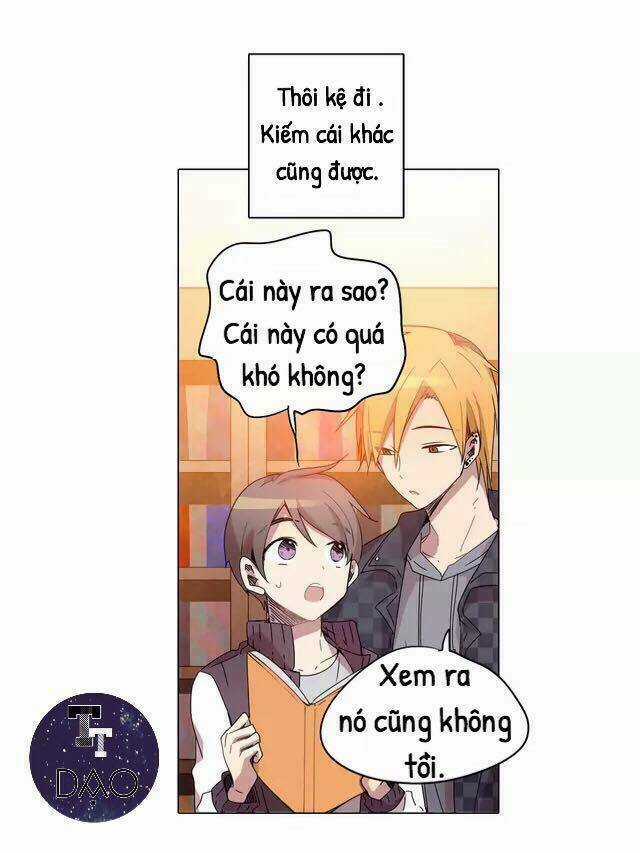 Tình Yêu Bị Ngăn Cách Chapter 9 trang 21