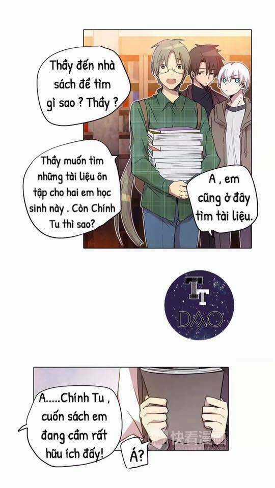 Tình Yêu Bị Ngăn Cách Chapter 9 trang 27