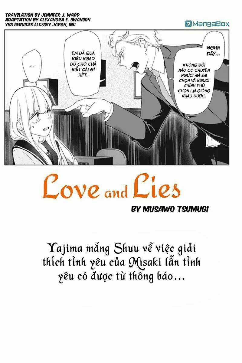 Tình Yêu Bị Ngăn Cấm Chapter 100 trang 1