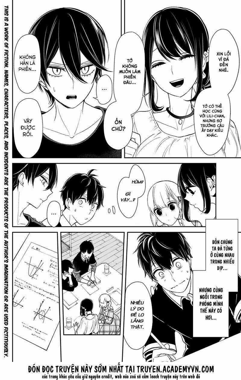 Tình Yêu Bị Ngăn Cấm Chapter 102 trang 1