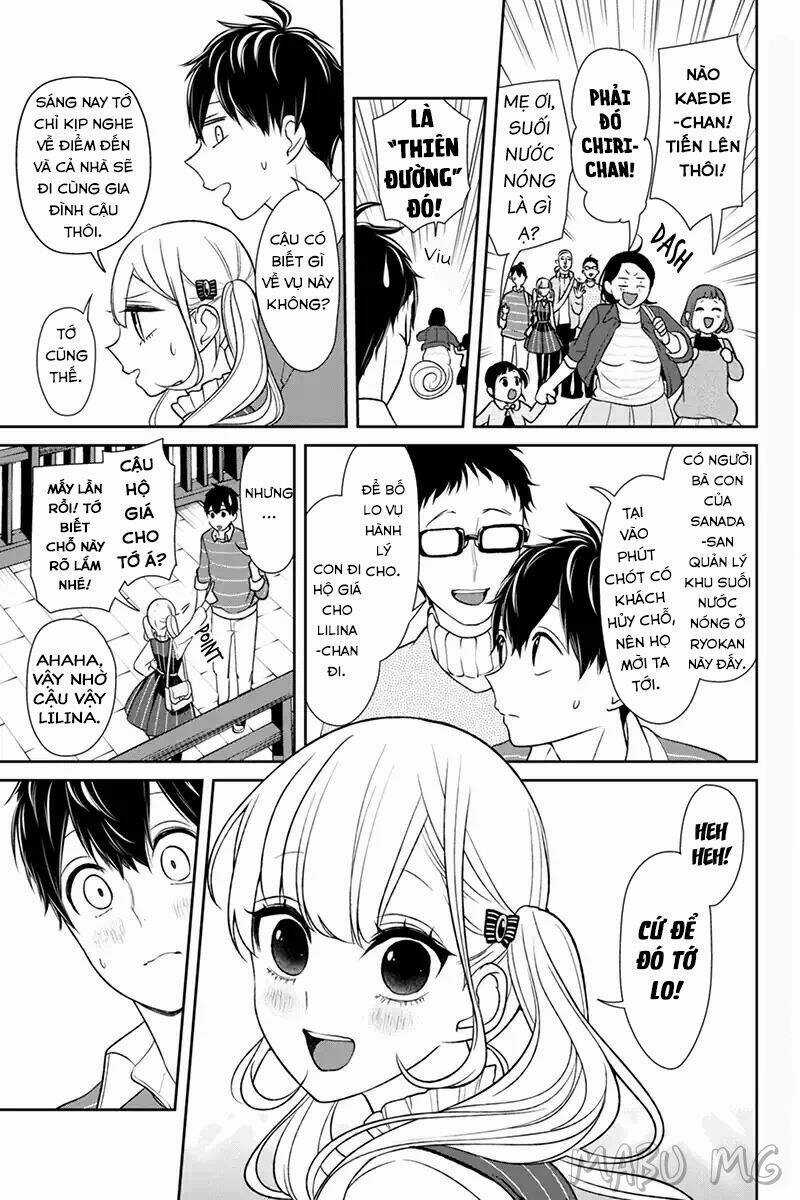 Tình Yêu Bị Ngăn Cấm Chapter 110 trang 0