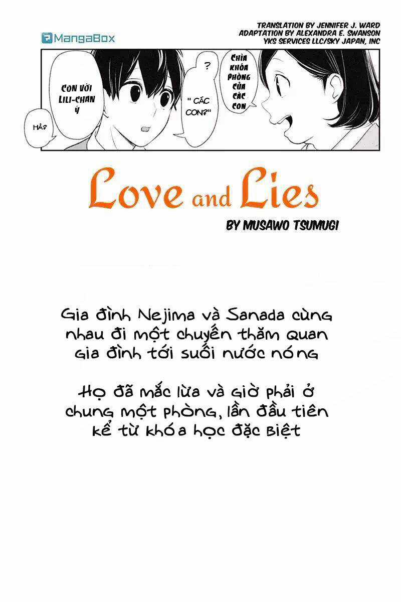 Tình Yêu Bị Ngăn Cấm Chapter 112 trang 1