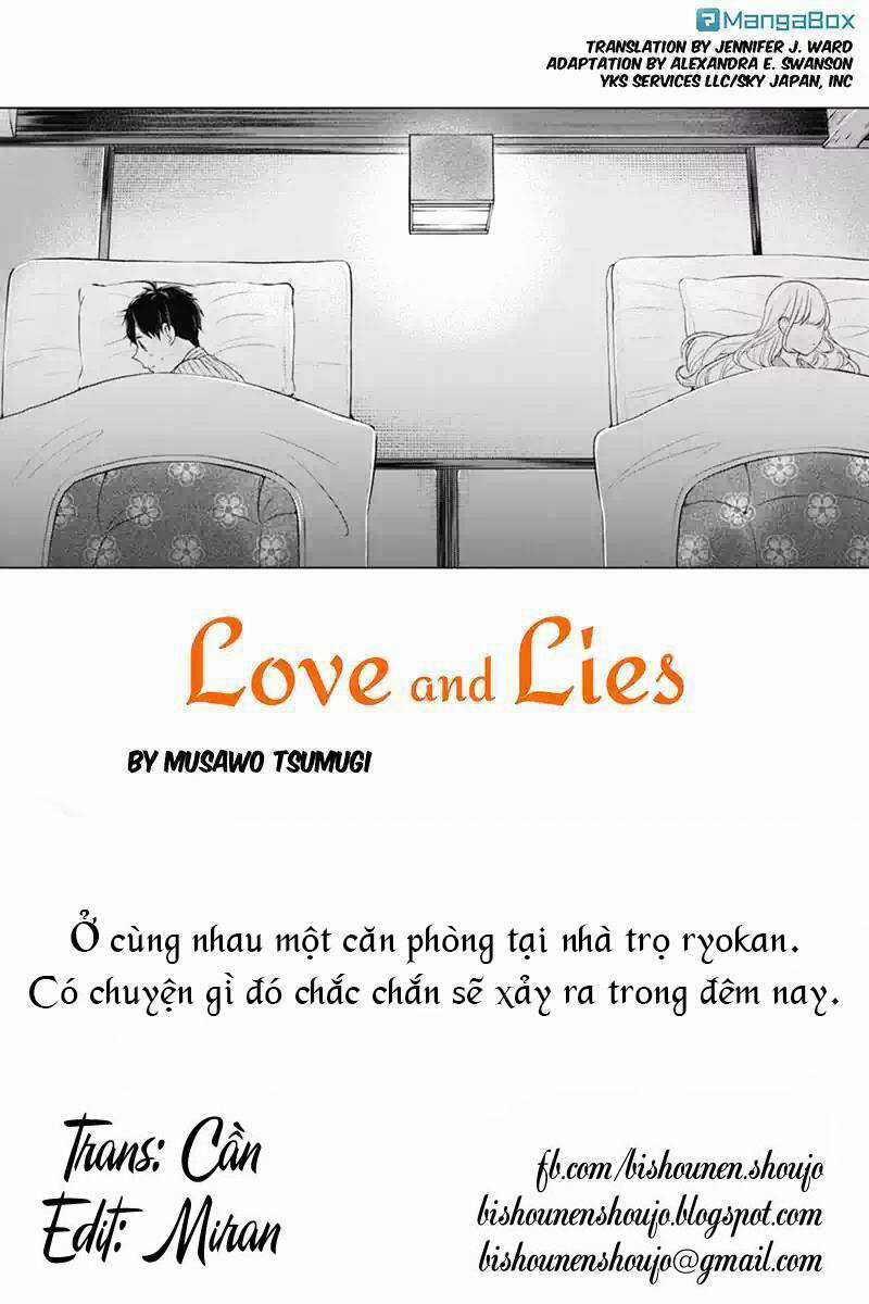 Tình Yêu Bị Ngăn Cấm Chapter 114 trang 1