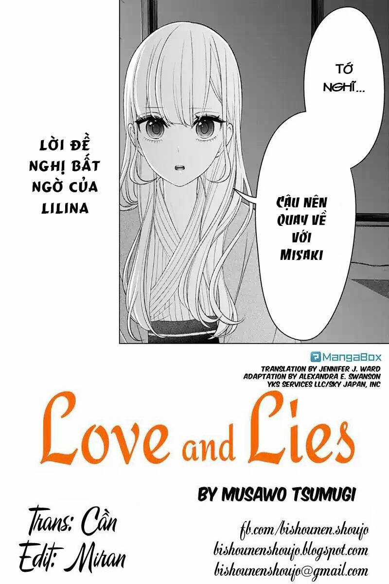 Tình Yêu Bị Ngăn Cấm Chapter 115 trang 1