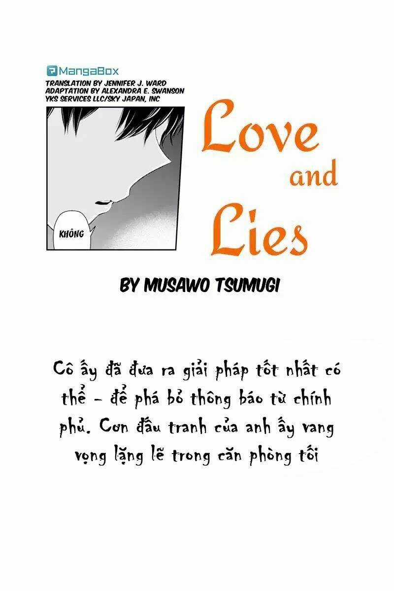 Tình Yêu Bị Ngăn Cấm Chapter 116 trang 0