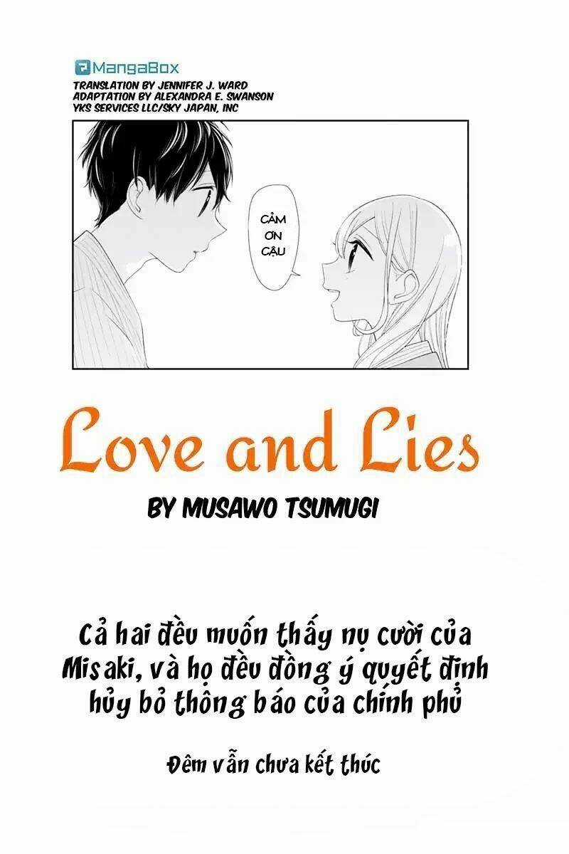 Tình Yêu Bị Ngăn Cấm Chapter 117 trang 0