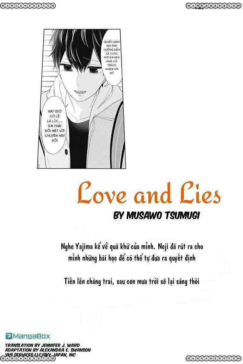 Tình Yêu Bị Ngăn Cấm Chapter 124 trang 1