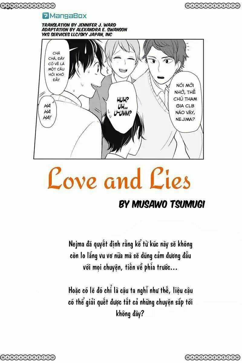 Tình Yêu Bị Ngăn Cấm Chapter 125 trang 1