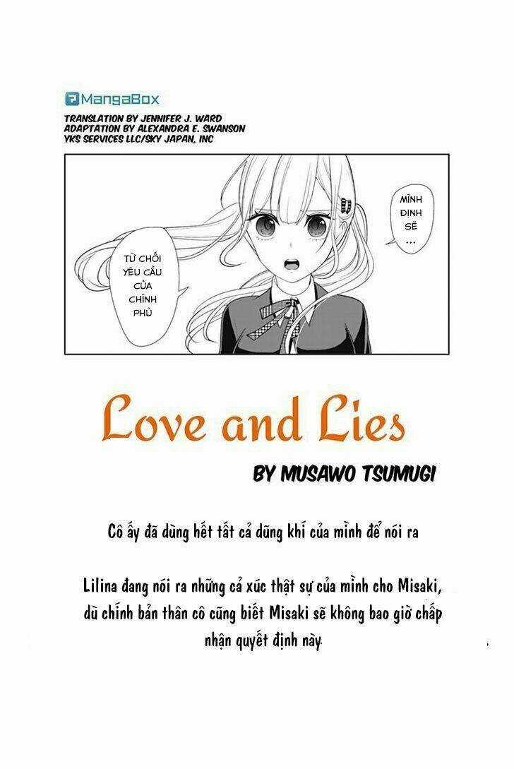 Tình Yêu Bị Ngăn Cấm Chapter 126 trang 1