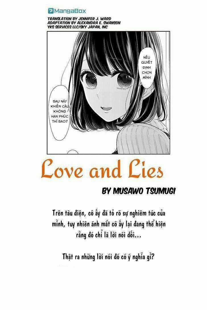 Tình Yêu Bị Ngăn Cấm Chapter 128 trang 1
