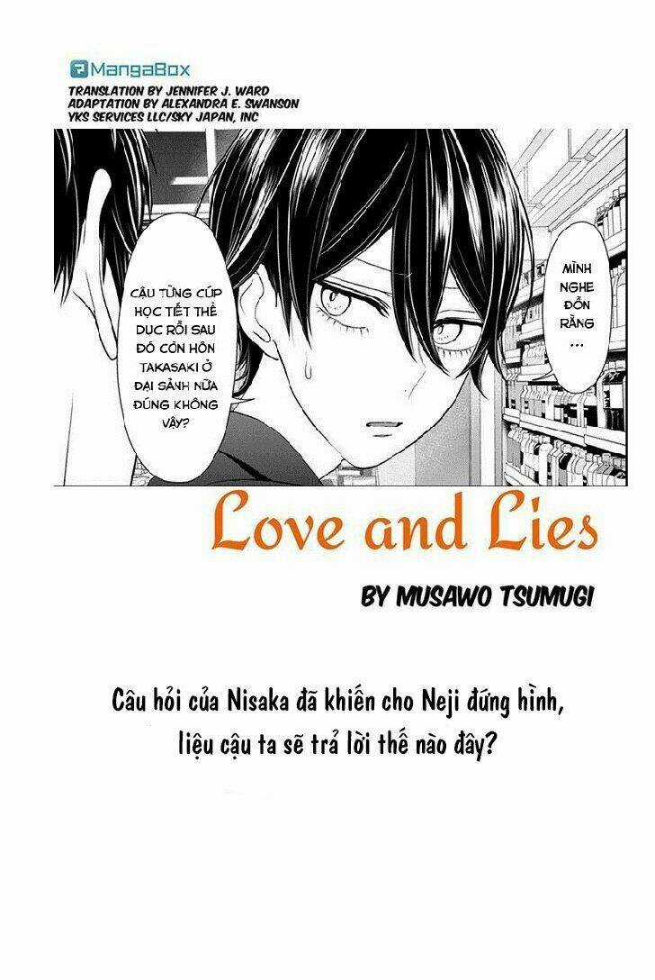 Tình Yêu Bị Ngăn Cấm Chapter 135 trang 1