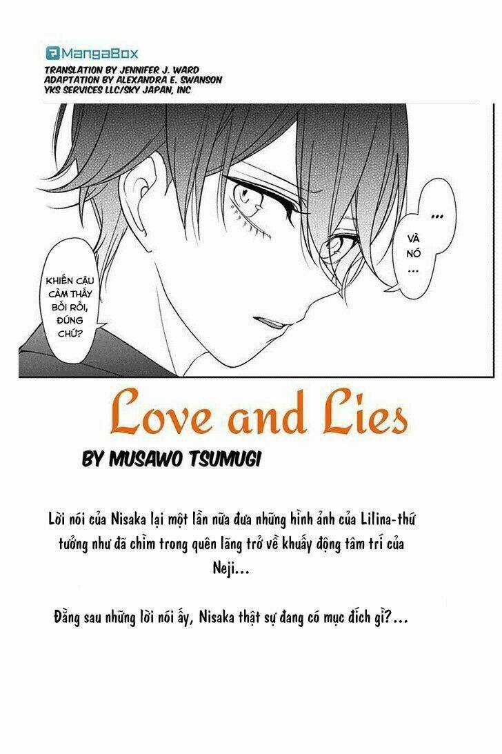 Tình Yêu Bị Ngăn Cấm Chapter 136 trang 1