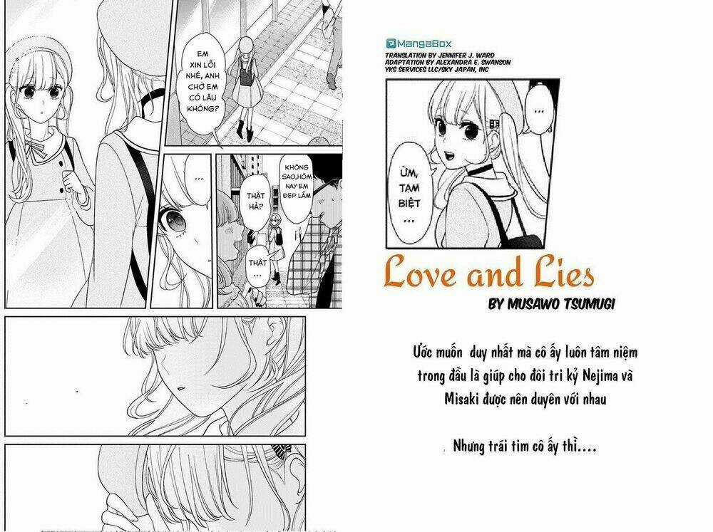 Tình Yêu Bị Ngăn Cấm Chapter 138 trang 0