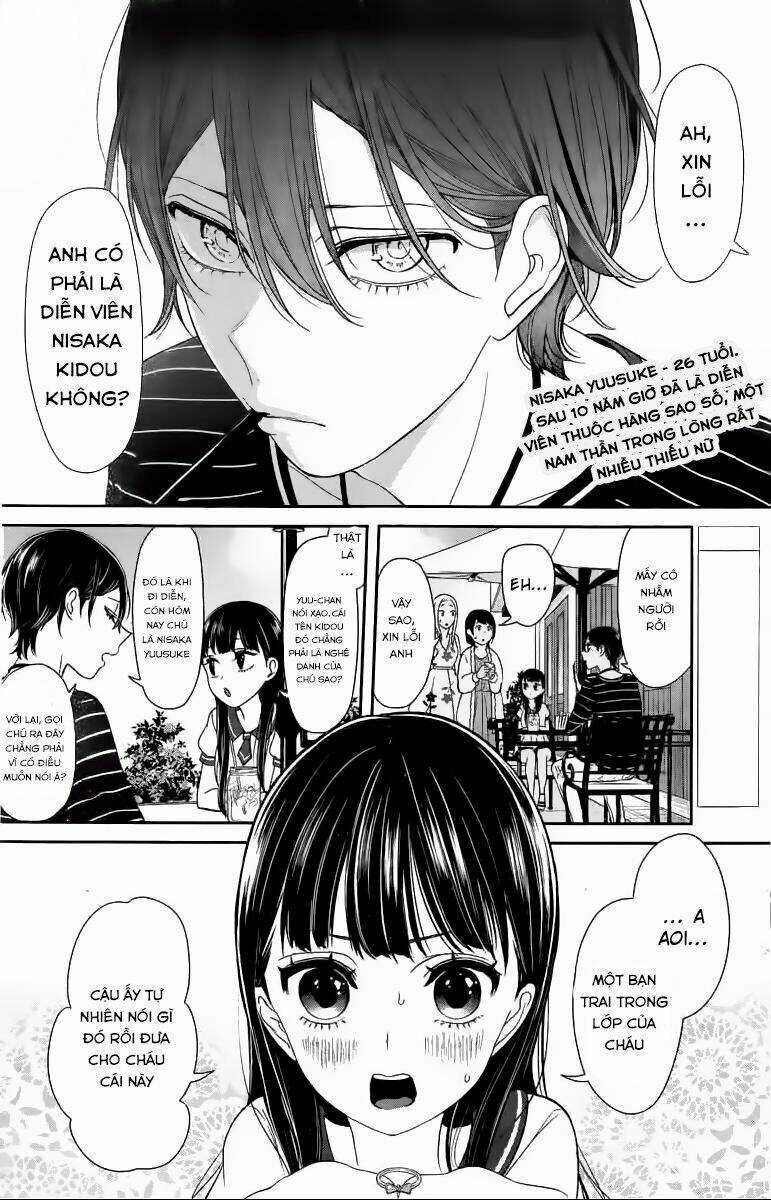 Tình Yêu Bị Ngăn Cấm Chapter 139.5 trang 0