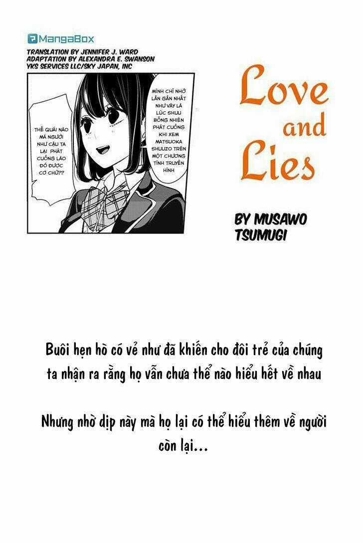 Tình Yêu Bị Ngăn Cấm Chapter 141 trang 1