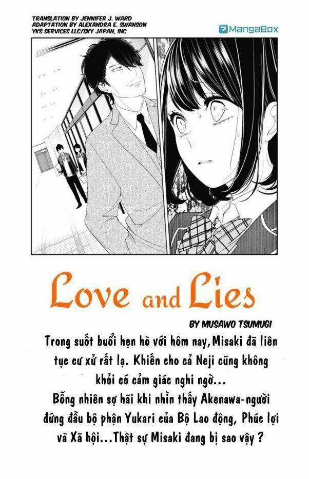 Tình Yêu Bị Ngăn Cấm Chapter 143 trang 1