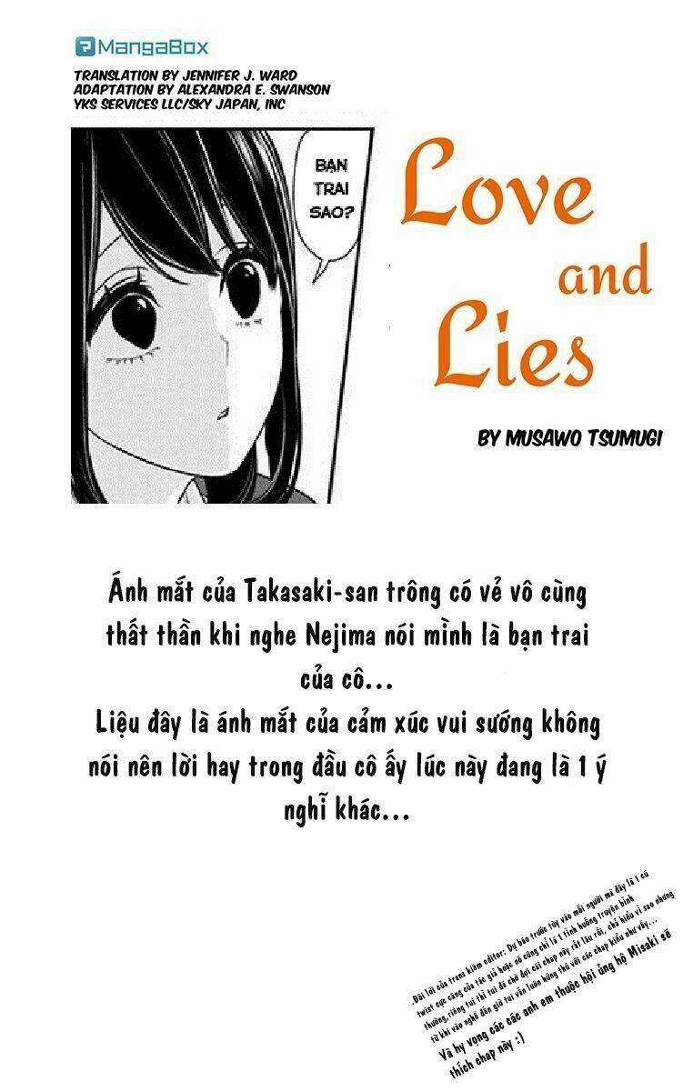 Tình Yêu Bị Ngăn Cấm Chapter 147 trang 1