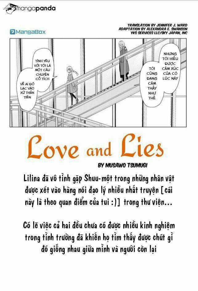 Tình Yêu Bị Ngăn Cấm Chapter 154 trang 1