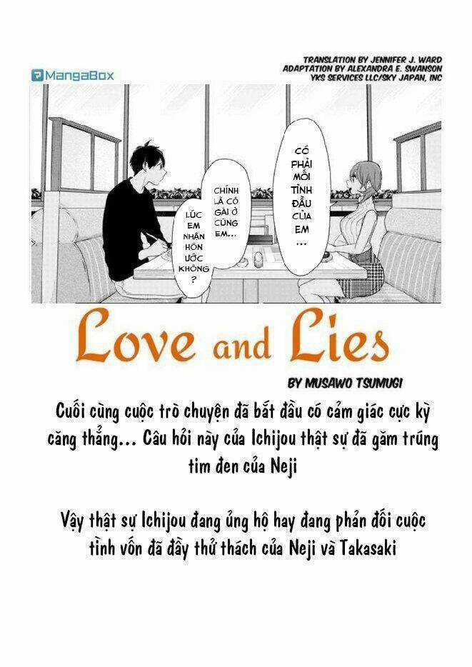 Tình Yêu Bị Ngăn Cấm Chapter 155 trang 1