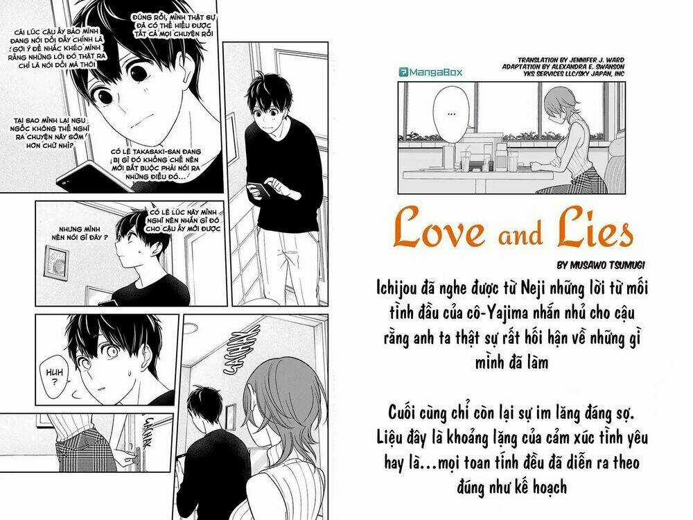 Tình Yêu Bị Ngăn Cấm Chapter 156 trang 1