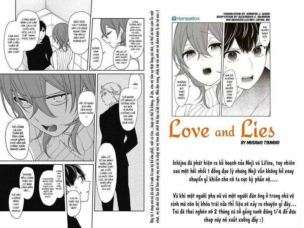 Tình Yêu Bị Ngăn Cấm Chapter 157 trang 1