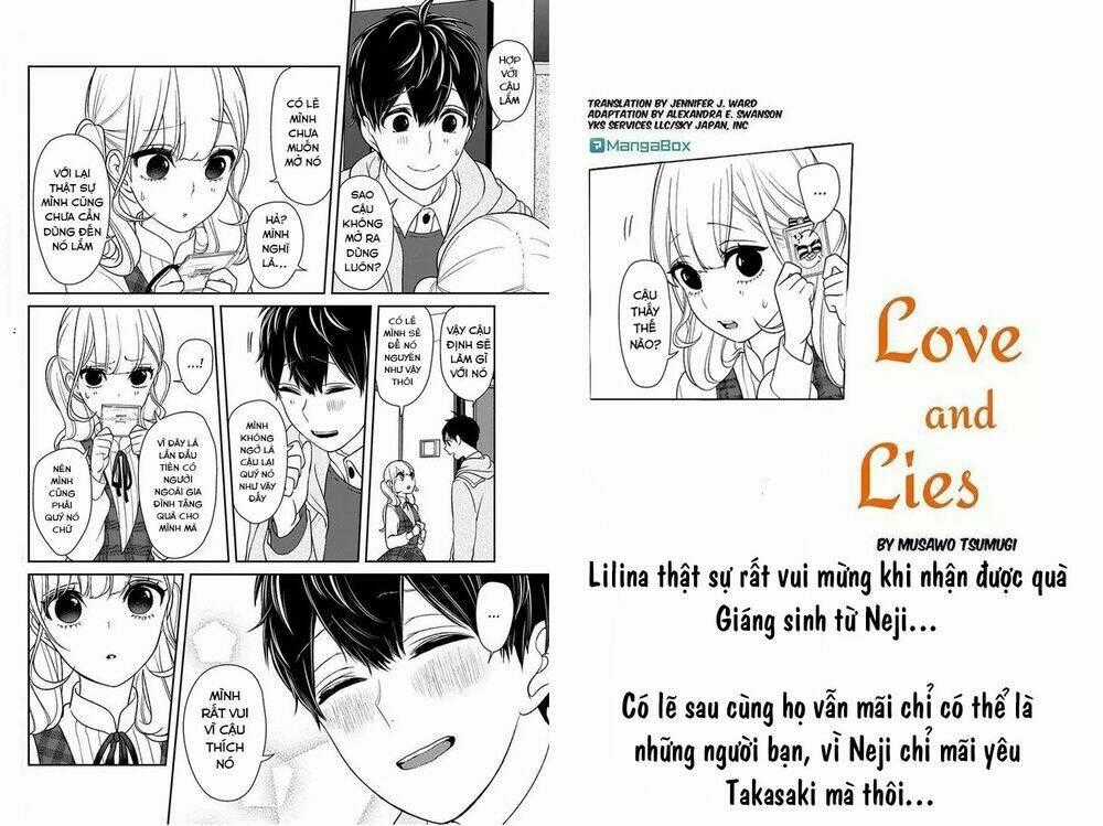 Tình Yêu Bị Ngăn Cấm Chapter 160 trang 1