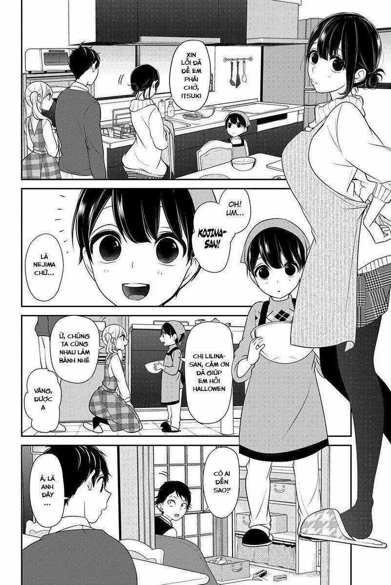 Tình Yêu Bị Ngăn Cấm Chapter 165 trang 1