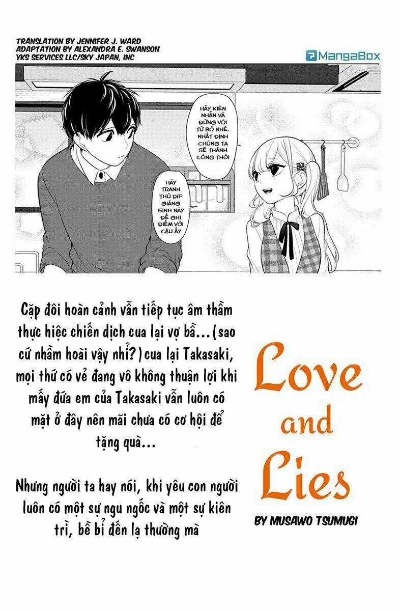 Tình Yêu Bị Ngăn Cấm Chapter 168 trang 1