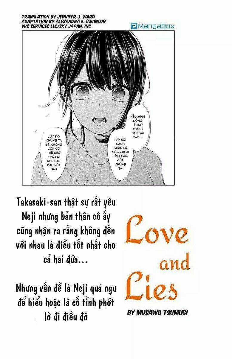 Tình Yêu Bị Ngăn Cấm Chapter 170 trang 1
