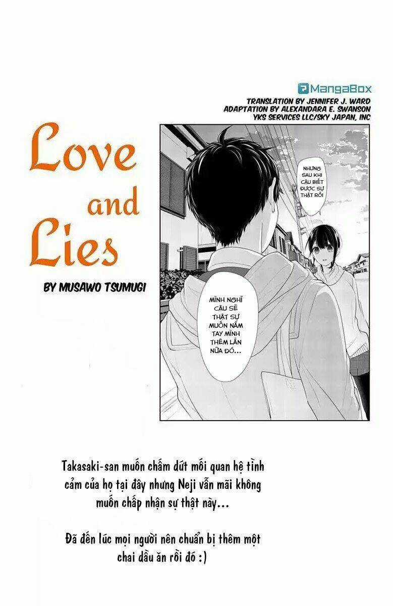 Tình Yêu Bị Ngăn Cấm Chapter 171 trang 1