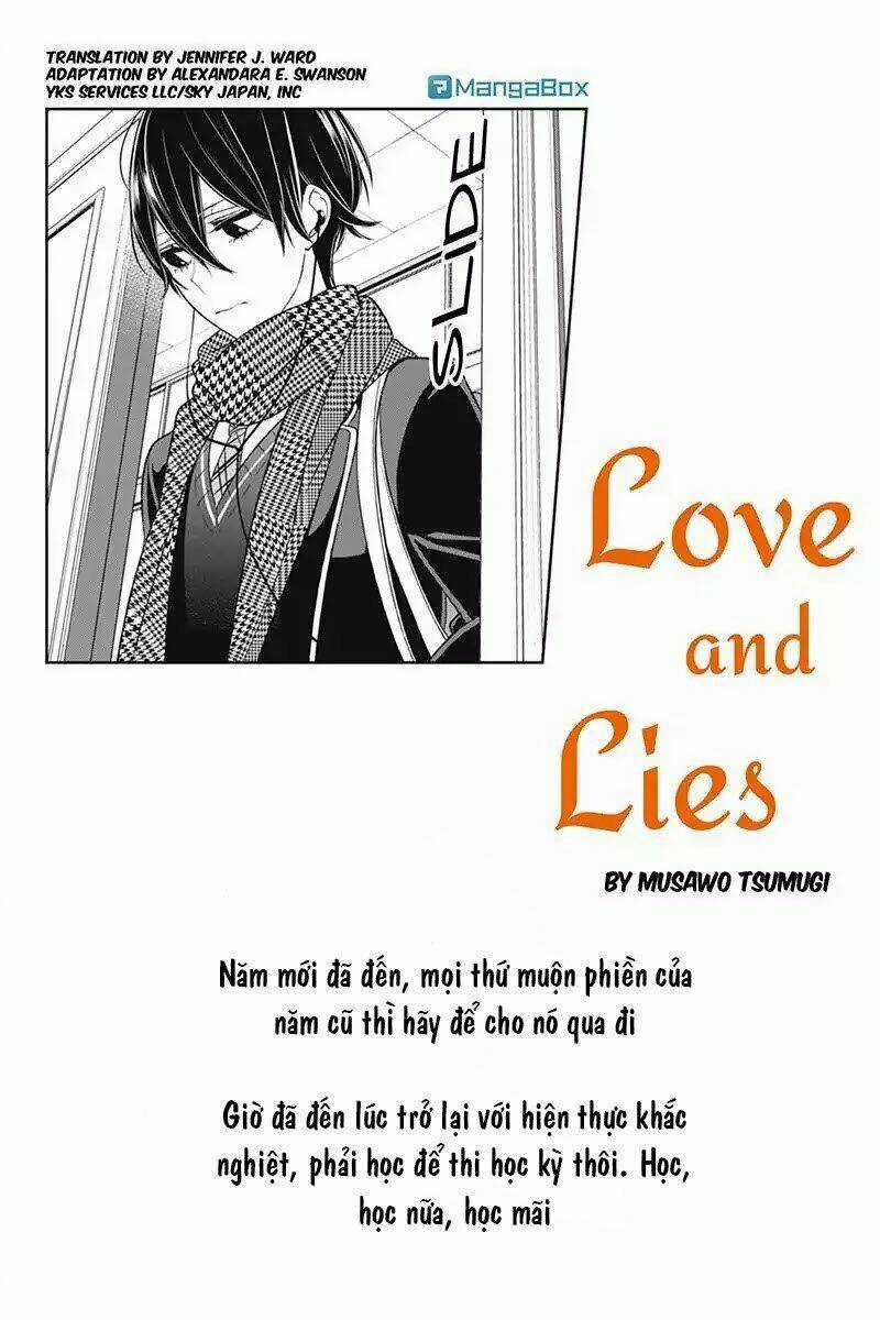 Tình Yêu Bị Ngăn Cấm Chapter 174 trang 1