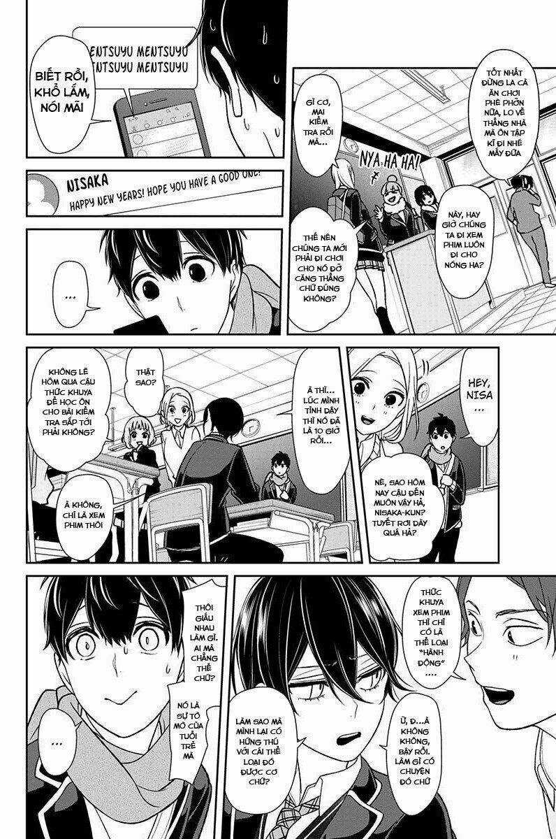 Tình Yêu Bị Ngăn Cấm Chapter 175 trang 1